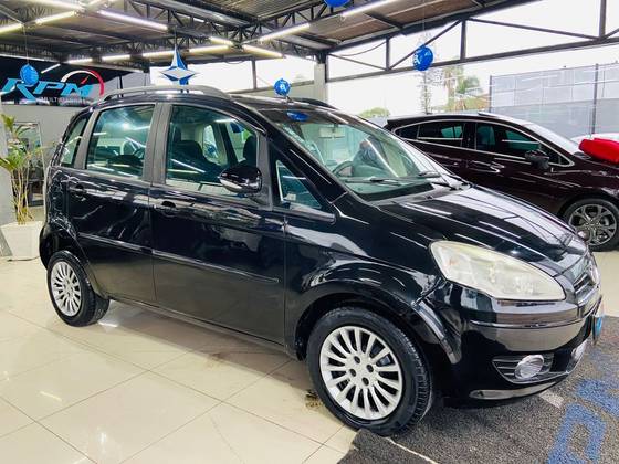 FIAT IDEA 1.4 MPI ATTRACTIVE 8V FLEX 4P MANUAL FIAT IDEA 1.4 MPI ATTRACTIVE 8V FLEX 4P MANUAL